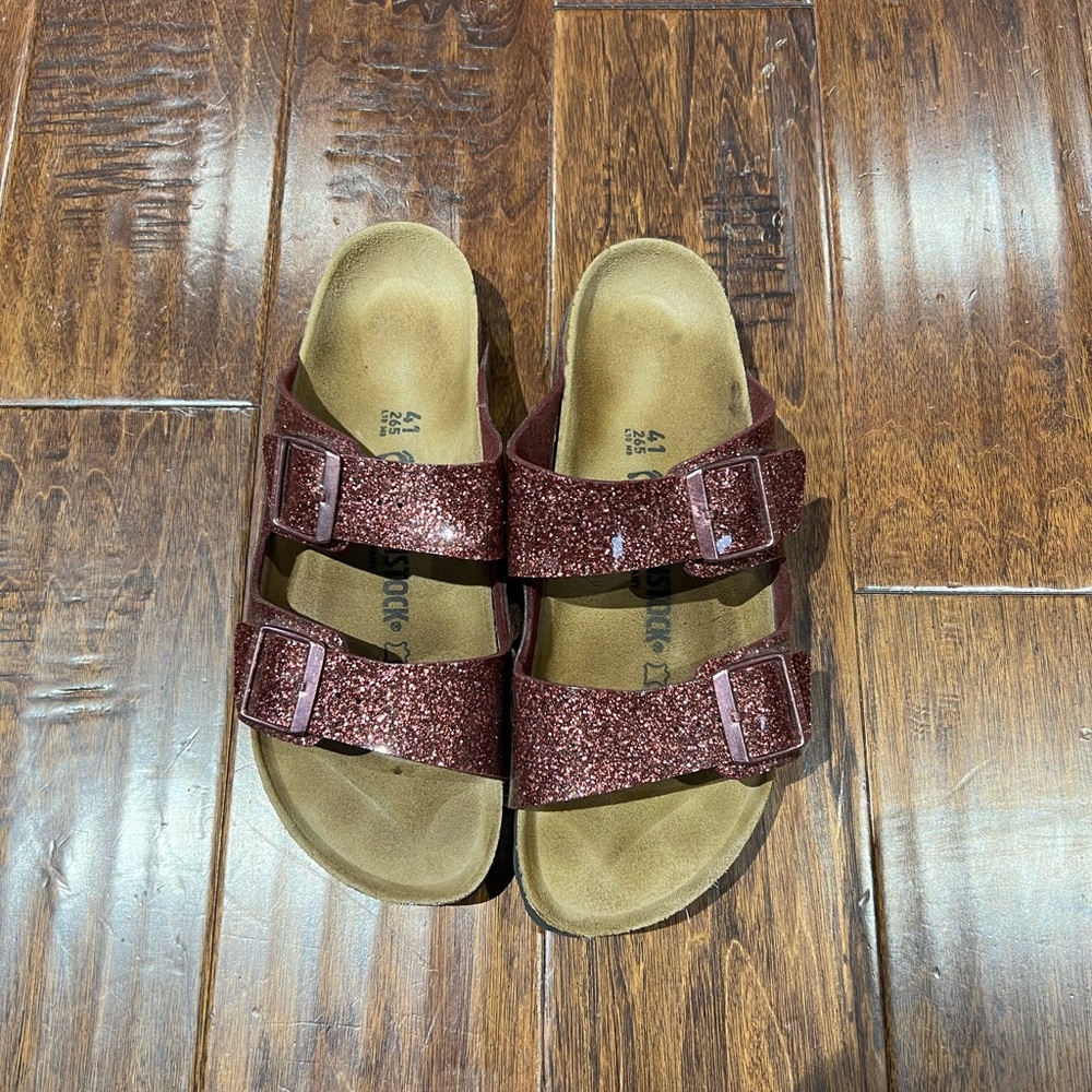 Birkenstock Arizona glitter 41 sandals